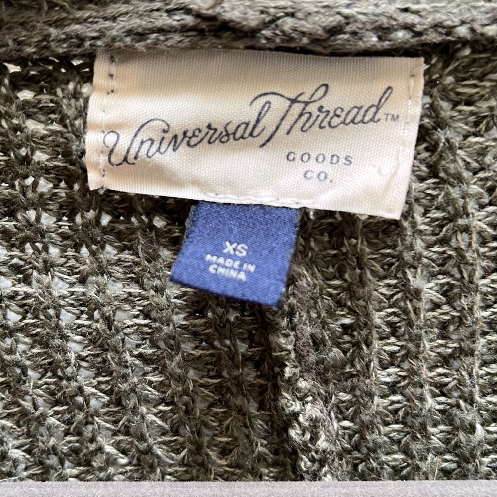 EUC Universal Thread | Cardigan - Picture 2 of 3